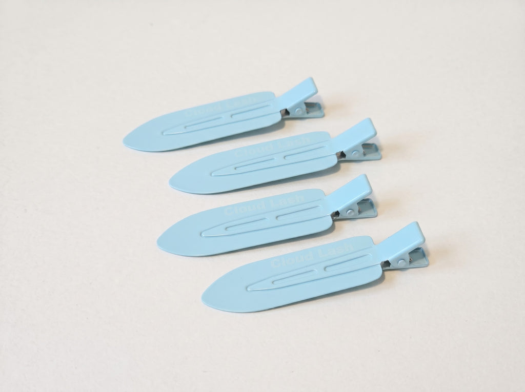 Creaseless Hair Clips | 4-Pack