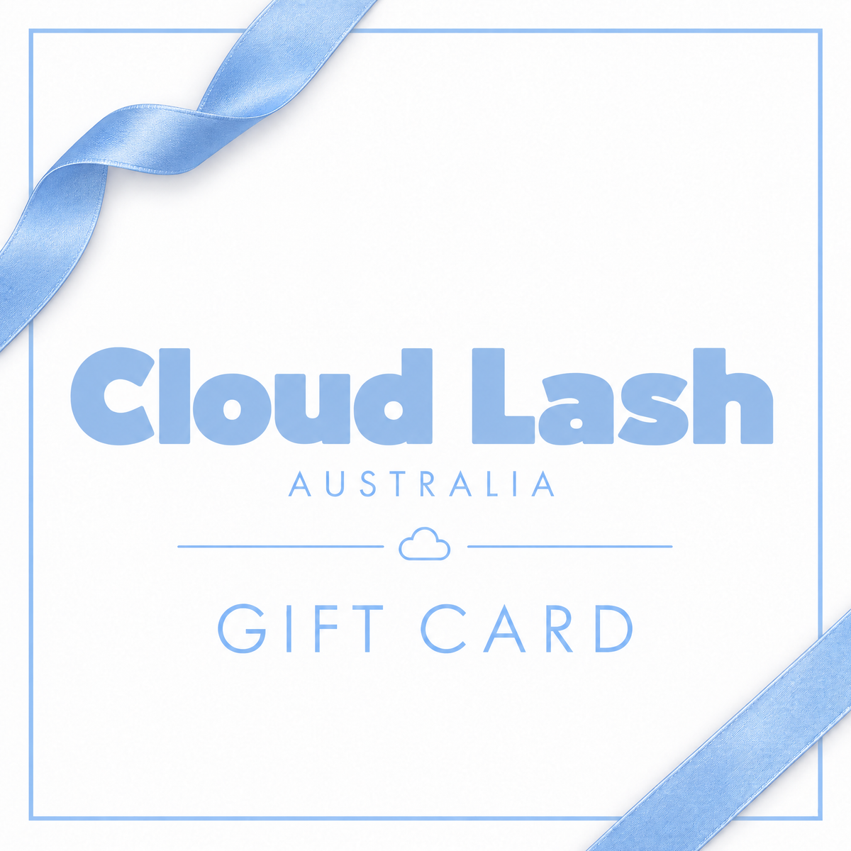 CLOUD LASH Gift Card